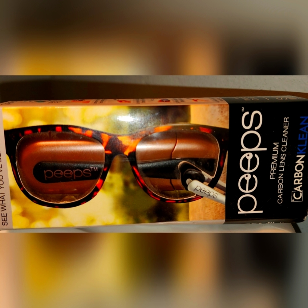 Peeps Carbon Lens Cleaner